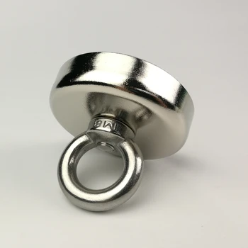 150KG Neodymium Strong Magnet Powerful Salvage Magnetic Material River Fishing Magnets Permanent Imanes 20m Rope Option
150KG Neodymium Strong Magnet Powerful Salvage Magnetic Material River Fishing Magnets Permanent Imanes 20m Rope Option