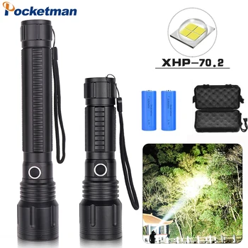 Most Powerful Flashligh XHP70/XHP50 Led Flashligh 5Modes Zoom Led Torch distance 500m camping hunting Lantern 18650 or 26650
Most Powerful Flashligh XHP70/XHP50 Led Flashligh 5Modes Zoom Led Torch distance 500m camping hunting Lantern 18650 or 26650