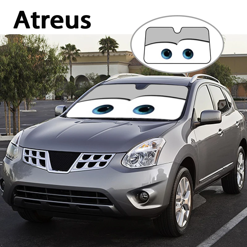 Atreus 1pc cartoon Car Window Windshield Windscreen Cover Sun Shade For Lexus Honda Civic Opel astra h j Mazda 3 6 Kia Rio Volvo
Atreus 1pc cartoon Car Window Windshield Windscreen Cover Sun Shade For Lexus Honda Civic Opel astra h j Mazda 3 6 Kia Rio Volvo