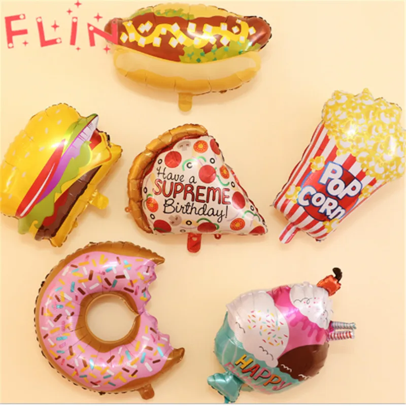 1pcs Large Donuts Cake Candy Ice Cream Foil Inflatable Helium Balloons Birthday Event Party Decorations Toys Fiesta Baby shower
1pcs Large Donuts Cake Candy Ice Cream Foil Inflatable Helium Balloons Birthday Event Party Decorations Toys Fiesta Baby shower