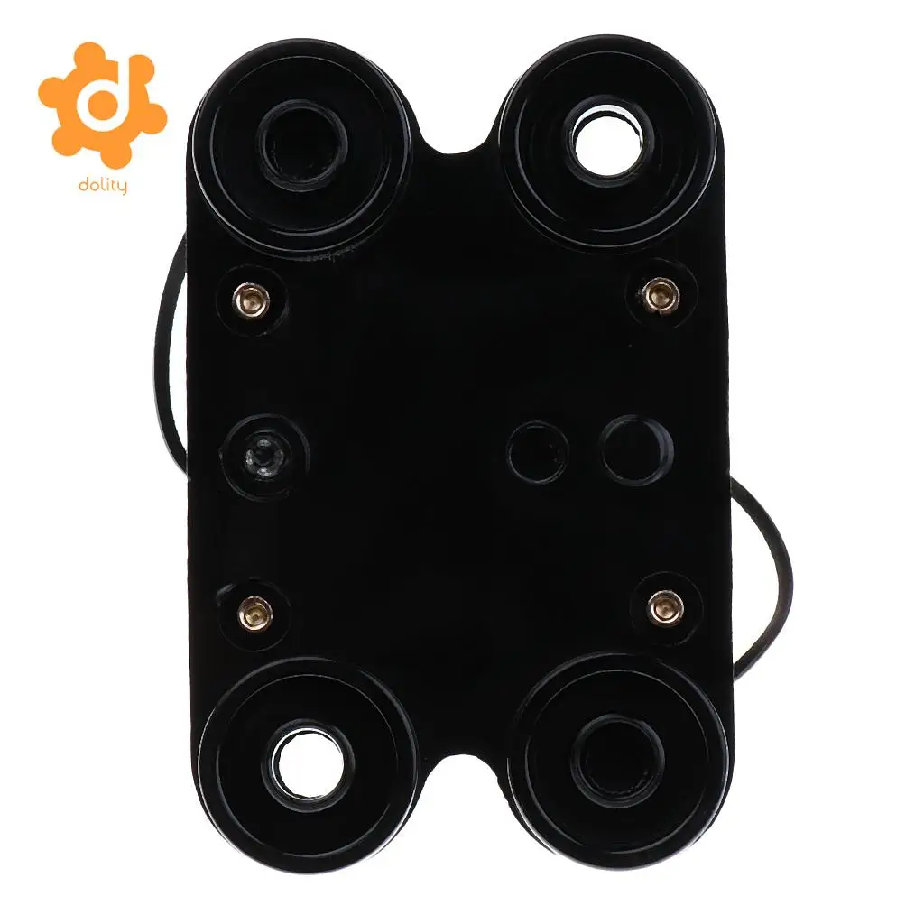 dolity 50A/150A/200A/250A Car Inline Manual Reset Circuit Breaker Fuse Power Protection DC12V-24V