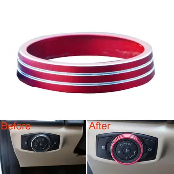 Aluminium Head Light Lamp Headlight Control Switch Knob Ring Cover Trim Fit For Ford Focus Escape Fusion 2013 2014 2015
Aluminium Head Light Lamp Headlight Control Switch Knob Ring Cover Trim Fit For Ford Focus Escape Fusion 2013 2014 2015