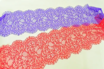 LASUI New 3pieces/1lot Eyelash LACE Red/Blue lace fabric width22cm dress decoration clothes accessory kicthen accessories JM023
LASUI New 3pieces/1lot Eyelash LACE Red/Blue lace fabric width22cm dress decoration clothes accessory kicthen accessories JM023