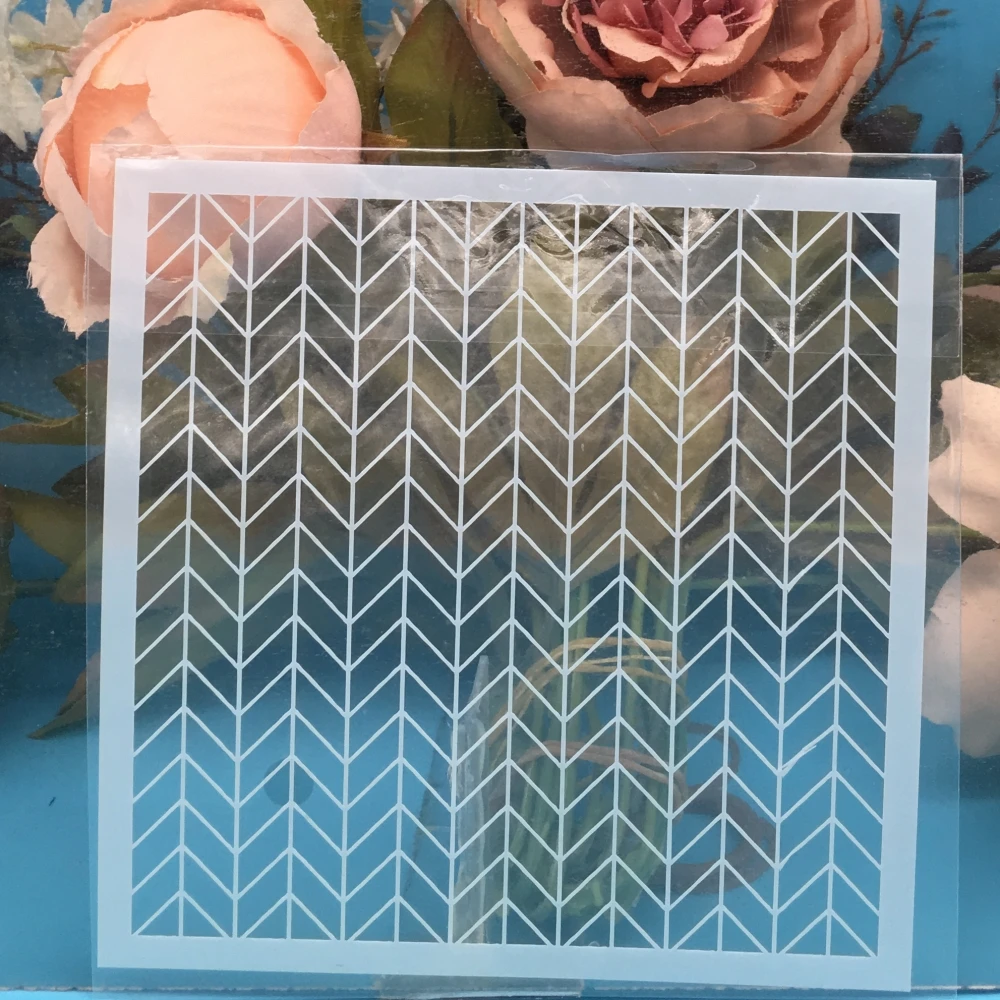 13cm Wavy Arrow DIY Craft Layering Stencils Wall Painting Scrapbooking Stamping Embossing Album Paper Card Template F5170-4
13cm Wavy Arrow DIY Craft Layering Stencils Wall Painting Scrapbooking Stamping Embossing Album Paper Card Template F5170-4