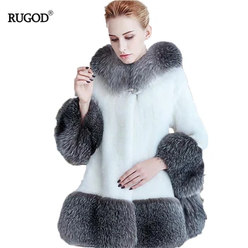 RUGOD 2018 Fashion Warm Thick Winter Fur Coat Women Casual Luxurious Faux Fur Coat Overcoat Women Hooded Jacket Casaco Feminino
RUGOD 2018 Fashion Warm Thick Winter Fur Coat Women Casual Luxurious Faux Fur Coat Overcoat Women Hooded Jacket Casaco Feminino