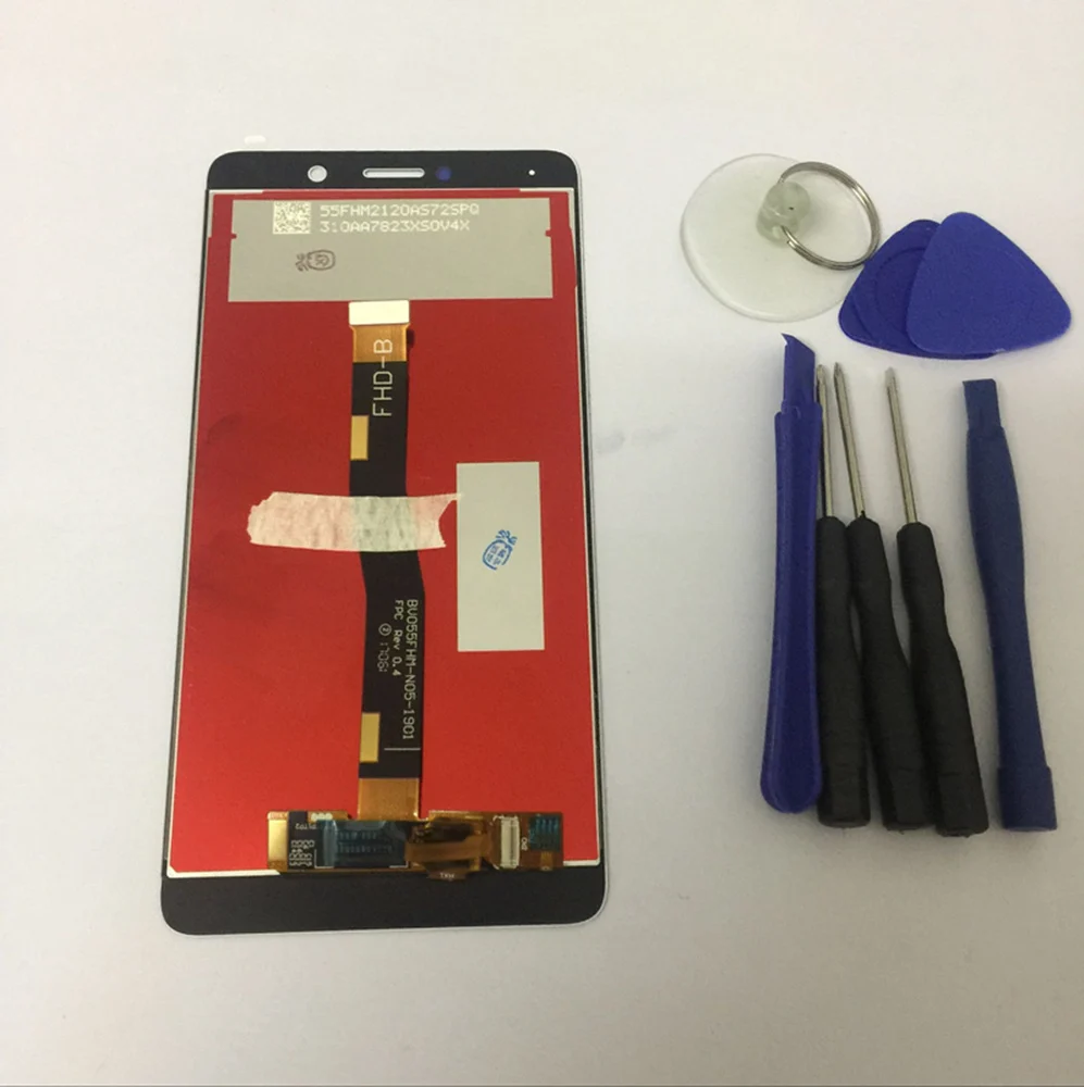 For Huawei Honor 6X Huawei GR5 2017 Touch Screen Digitizer Sensor + LCD Display Monitor Panel Module Assembly +Free Tools
For Huawei Honor 6X Huawei GR5 2017 Touch Screen Digitizer Sensor + LCD Display Monitor Panel Module Assembly +Free Tools