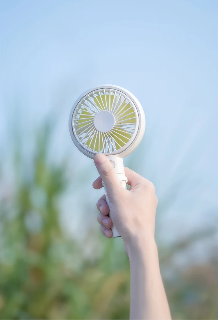 Rechargeable Colorful USB Mini Fan Handheld Fan with 3-Speed - - gadget Rechargeable Colorful USB Mini Fan Handheld Fan with 3-Speed - - gadget