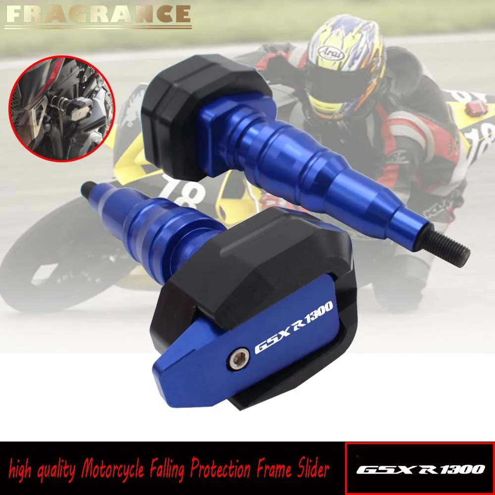 For SUZUKI HAYABUSA GSXR1300 2008-2018 Motorcycle Falling Protection Frame Slider Fairing Guard Anti Crash Pad Protector
For SUZUKI HAYABUSA GSXR1300 2008-2018 Motorcycle Falling Protection Frame Slider Fairing Guard Anti Crash Pad Protector