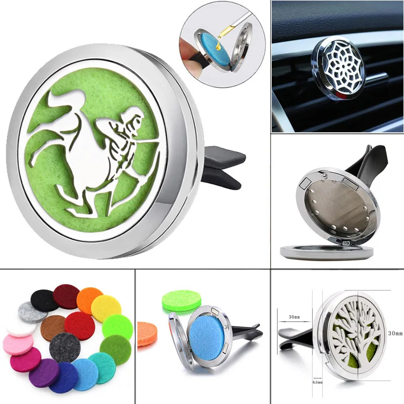Sagittarius Stainless Steel Car Air Freshener Perfume Essential Oil Diffuser Locket Random Send 1pcs Oil Pads as Gift
Sagittarius Stainless Steel Car Air Freshener Perfume Essential Oil Diffuser Locket Random Send 1pcs Oil Pads as Gift