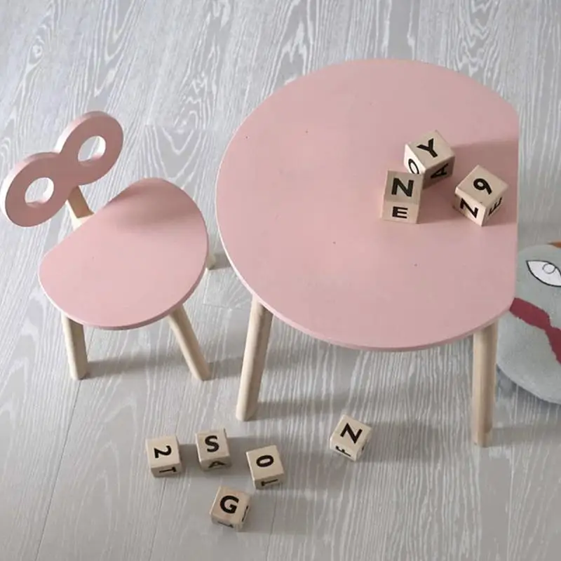 Solid wood children's table and chair set home baby table writing table ins kindergarten early education toy table game table
Solid wood children's table and chair set home baby table writing table ins kindergarten early education toy table game table