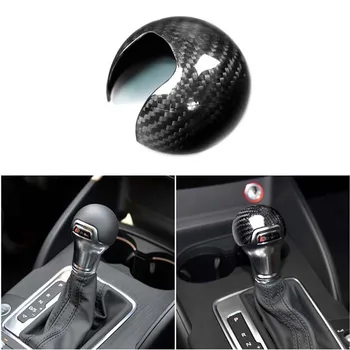 Real Carbon Fiber Gear Shift Knob Head Caps Cover Trim Fit For Audi A3 S3 2012-2018
Real Carbon Fiber Gear Shift Knob Head Caps Cover Trim Fit For Audi A3 S3 2012-2018