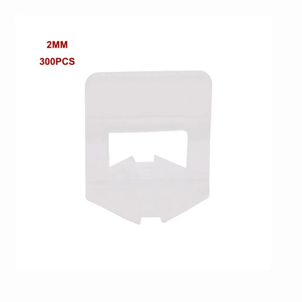 300pcs / Set 3/32" 2mm Spacer Wall Floor Tile Leveling System Clip Tile Installation Tools Alignment Lippage System
300pcs / Set 3/32" 2mm Spacer Wall Floor Tile Leveling System Clip Tile Installation Tools Alignment Lippage System