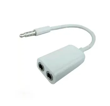 3.5mm Male AUX Splits Dual 3.5mm Female Headphone Audio Adapter Cable 2018#1
3.5mm Male AUX Splits Dual 3.5mm Female Headphone Audio Adapter Cable 2018#1