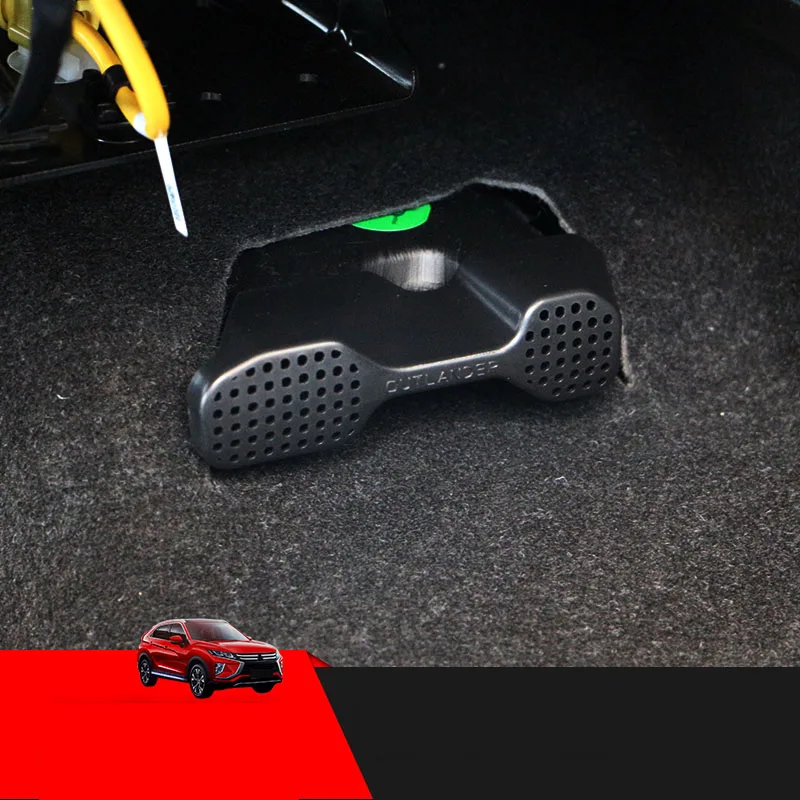 Under Seat Air Vent Outlet air conditioning Protective Cover Interior Auto Accessories For Mitsubishi ECLIPSE CROSS 2018 2019
Under Seat Air Vent Outlet air conditioning Protective Cover Interior Auto Accessories For Mitsubishi ECLIPSE CROSS 2018 2019