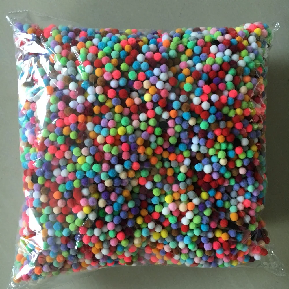 Candy Colors Pompom Balls 10mm Multi Color Pompoms Soft Pom Poms Balls DIY Sewing Wedding Scrapbooking Decor Accessories
Candy Colors Pompom Balls 10mm Multi Color Pompoms Soft Pom Poms Balls DIY Sewing Wedding Scrapbooking Decor Accessories