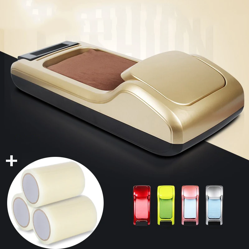 600/1200pairs Automatic Shoe Cover Membrane Dispenser Shoe Sole Cover for Household Hotel Office Time & Labor Saving Machine
600/1200pairs Automatic Shoe Cover Membrane Dispenser Shoe Sole Cover for Household Hotel Office Time & Labor Saving Machine