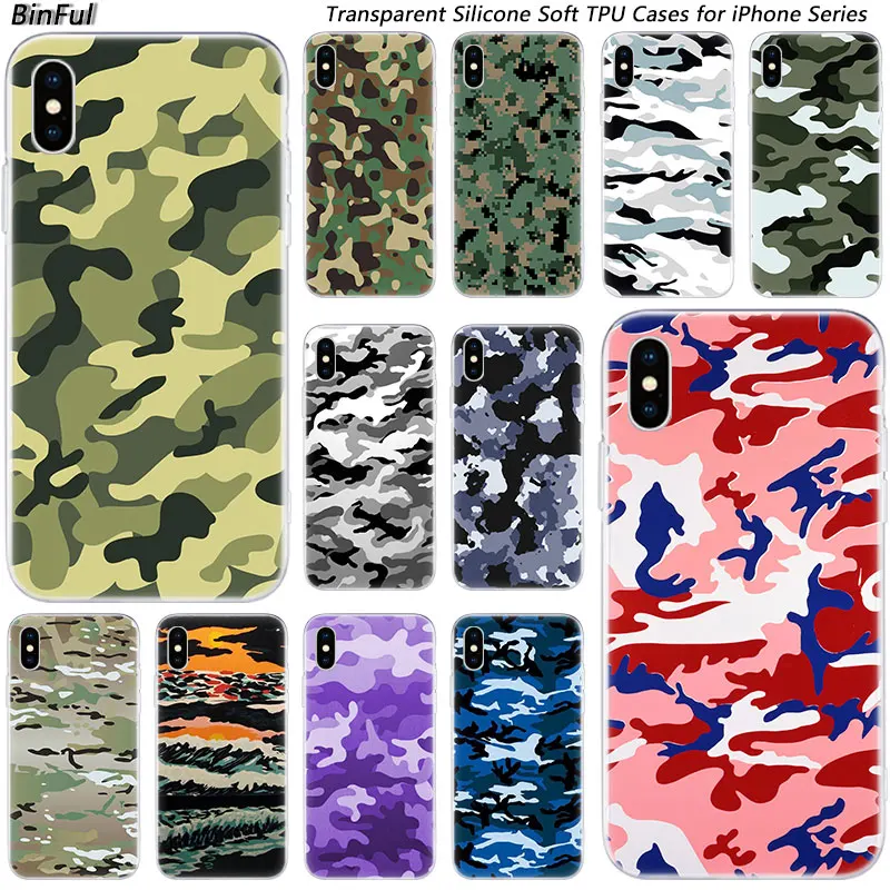 Hot Army Camo Camouflage Soft Silicone Fashion Case for Apple iPhone 11 Pro XS MAX XR X 7 8 Plus 6 6s Plus 5 5C 5S SE TPU Cover
Hot Army Camo Camouflage Soft Silicone Fashion Case for Apple iPhone 11 Pro XS MAX XR X 7 8 Plus 6 6s Plus 5 5C 5S SE TPU Cover
