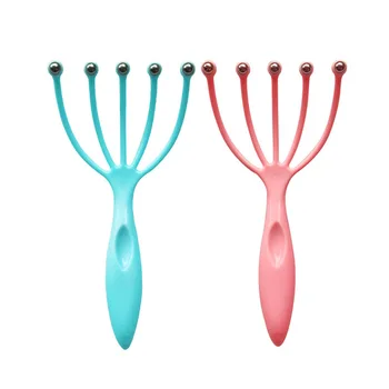 Healthy Tool Scalp Msssager Physician Steel Ball Five Finger Head Relax Massager Hair Held SPA Scalp Neck Stress Release
Healthy Tool Scalp Msssager Physician Steel Ball Five Finger Head Relax Massager Hair Held SPA Scalp Neck Stress Release