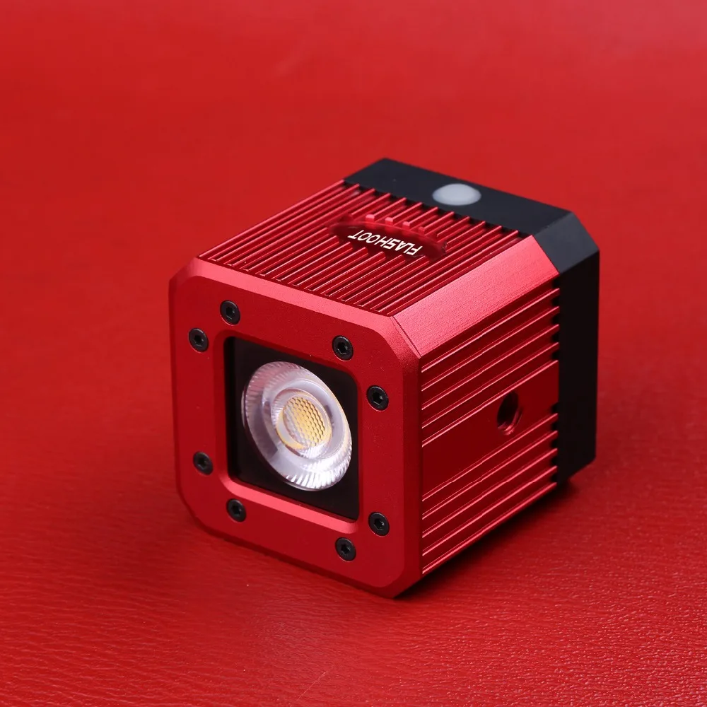 Waterproof photographic lamp Camping Cycling Lighting for DSLR Cameras Smartphone Cube LED high brightness supplementary light
Waterproof photographic lamp Camping Cycling Lighting for DSLR Cameras Smartphone Cube LED high brightness supplementary light