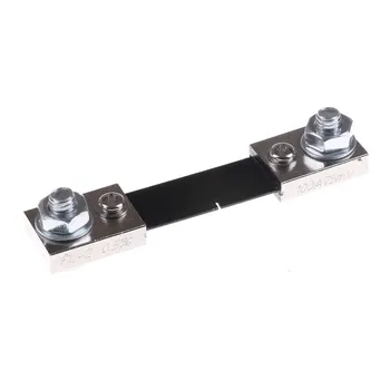 2019 New DC 100A/75mV Shunt Resistor 0-100A Ampere Panel Meter Shunt Currect Monitor For Ammeter
2019 New DC 100A/75mV Shunt Resistor 0-100A Ampere Panel Meter Shunt Currect Monitor For Ammeter