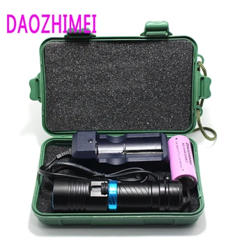 5000Lm XM-L2 Waterproof Dive Underwater 80 Meter LED Diving Flashlight Torch Lamp Light Camping Lanterna With Stepless dimming
5000Lm XM-L2 Waterproof Dive Underwater 80 Meter LED Diving Flashlight Torch Lamp Light Camping Lanterna With Stepless dimming