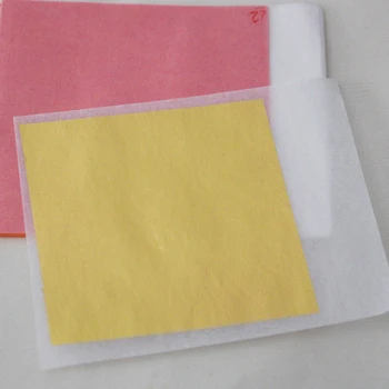 9.33*9.33cm 24K Gold Leaf Foil Sheets Transfer Package 99.99%Gold Leaf for Cake Decoration Free Shipping
9.33*9.33cm 24K Gold Leaf Foil Sheets Transfer Package 99.99%Gold Leaf for Cake Decoration Free Shipping