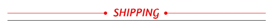 3. shipping