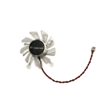 65mm 12V 0.11A Graphics VGA Cooler Fan For ASUS EAH3650 EAH3870 EAH4870 8600GT Video Card Cooling As Replacement
65mm 12V 0.11A Graphics VGA Cooler Fan For ASUS EAH3650 EAH3870 EAH4870 8600GT Video Card Cooling As Replacement