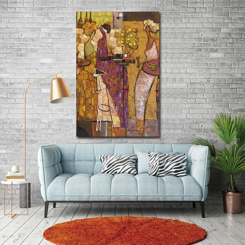 Wall art Pictures Canvas Painting Abstract canvas painting on figure picture Nordic Abstract Hope Decor Living Room No Frame
Wall art Pictures Canvas Painting Abstract canvas painting on figure picture Nordic Abstract Hope Decor Living Room No Frame