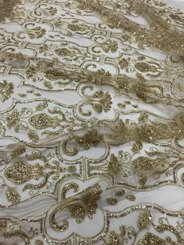 new pattern African French Lace Fabric High Quality CiCi-62516 African Tulle Lace Fabric with Glued glitter
new pattern African French Lace Fabric High Quality CiCi-62516 African Tulle Lace Fabric with Glued glitter