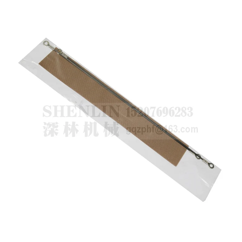 SHENLIN Manual impulse sealer plastic bag sealing machine handheld aluminum foil package sealer SF300 110V/220V 300MM*3MM metal
SHENLIN Manual impulse sealer plastic bag sealing machine handheld aluminum foil package sealer SF300 110V/220V 300MM*3MM metal
