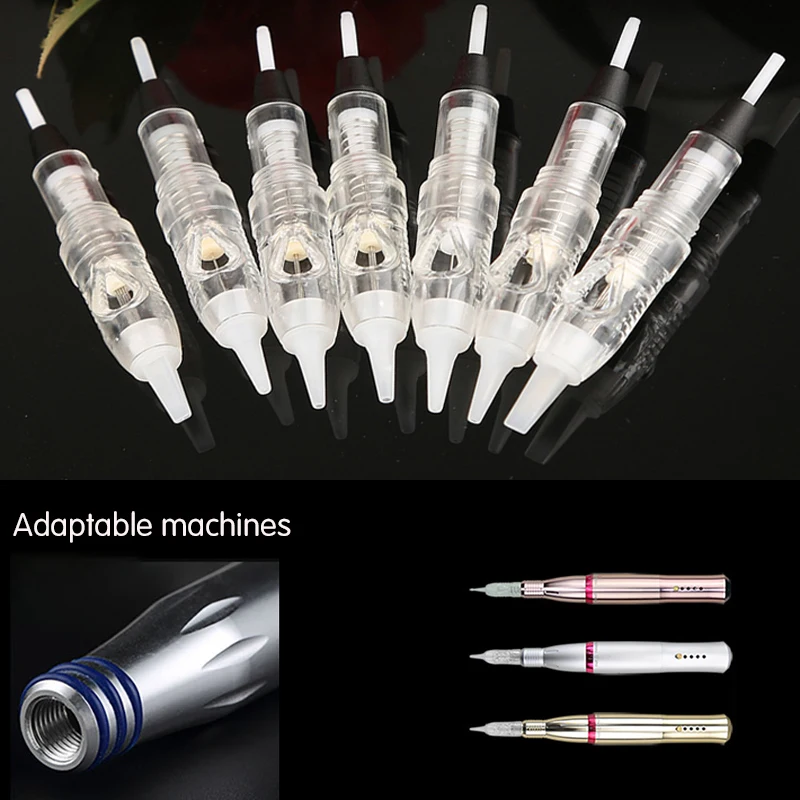 50pcs/lot Micro needles digital permanent makeup machine Tattoo needles for makeup machine eyebrow lip needle
50pcs/lot Micro needles digital permanent makeup machine Tattoo needles for makeup machine eyebrow lip needle