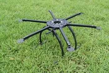 ATG S580 580MM 675MM Folding X6 Frame Hex rotor Hexa Multi-copter W/Tall landing Gear
ATG S580 580MM 675MM Folding X6 Frame Hex rotor Hexa Multi-copter W/Tall landing Gear
