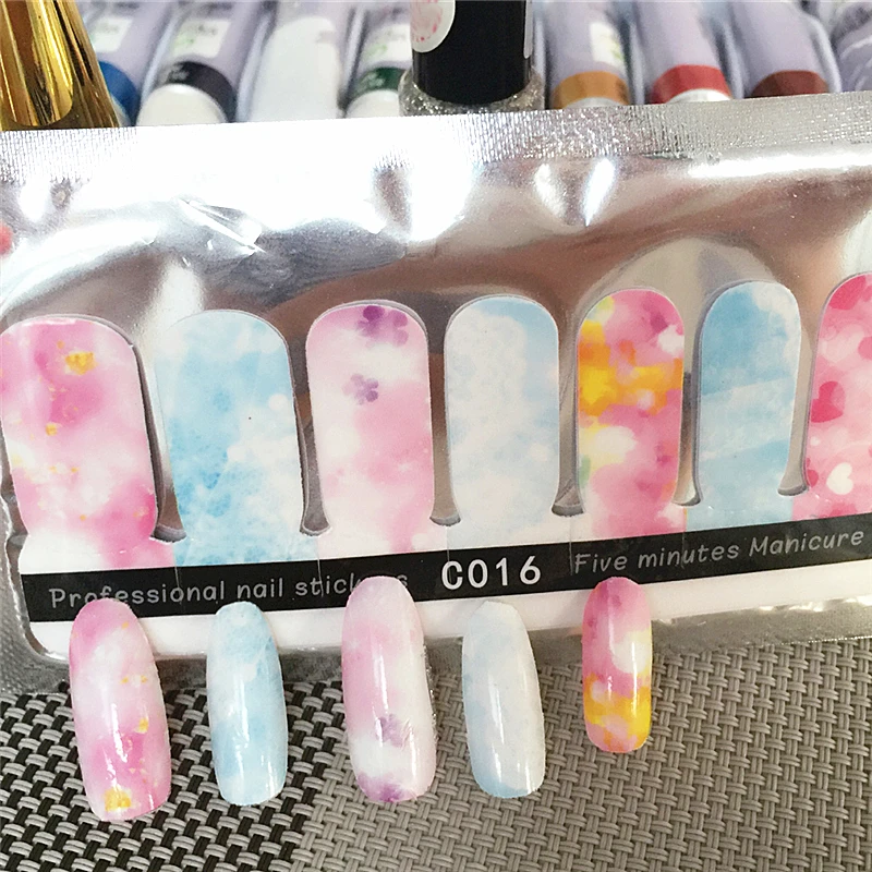 2 pack Full cover beauty rendered Stickers 3D Nail Art Decorations Stickers Decal Nails Manicure Accessoires Tools c016
2 pack Full cover beauty rendered Stickers 3D Nail Art Decorations Stickers Decal Nails Manicure Accessoires Tools c016