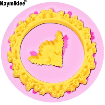M373 100% Food Grade A best Material Round Frame Mirrow with Relief Border Fondant Mold for Cake DIY Decoration 5.5*1CM
M373 100% Food Grade A best Material Round Frame Mirrow with Relief Border Fondant Mold for Cake DIY Decoration 5.5*1CM