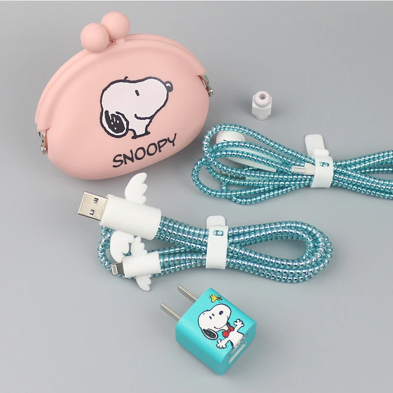 Cute Cartoon Cable Protector Cable Winder Charger Sticker Earphone Cable Organizer Storage Cover Bag for iPhone 7 8 plus X Max
Cute Cartoon Cable Protector Cable Winder Charger Sticker Earphone Cable Organizer Storage Cover Bag for iPhone 7 8 plus X Max