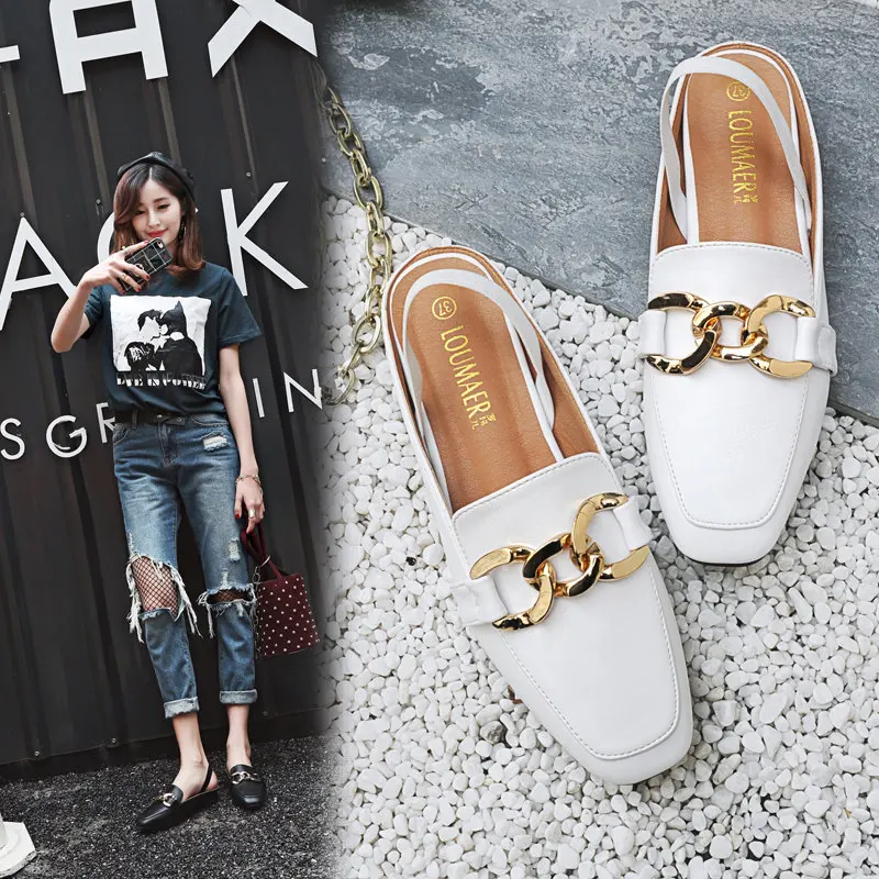 Big size 35-43 Summer Ladies casual shoes Fashion 2018 Mules shoes Outside slippers Low heels Female footwear
Big size 35-43 Summer Ladies casual shoes Fashion 2018 Mules shoes Outside slippers Low heels Female footwear