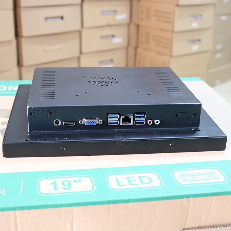10.4"/8.4"/12"/14"/15"/19"/21.5"/23"/17"/18.4"Industrial Computer Panel PC Win7/Android System Single Touch Screen RS232 *2
10.4"/8.4"/12"/14"/15"/19"/21.5"/23"/17"/18.4"Industrial Computer Panel PC Win7/Android System Single Touch Screen RS232 *2