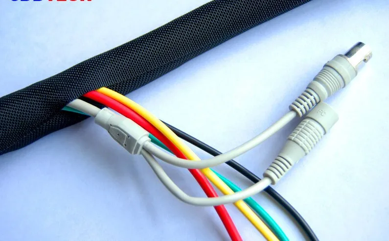 5/16" ID 8mm Flexo f6 woven wrap split braided sleeving cable black free shipping cable wrap
5/16" ID 8mm Flexo f6 woven wrap split braided sleeving cable black free shipping cable wrap