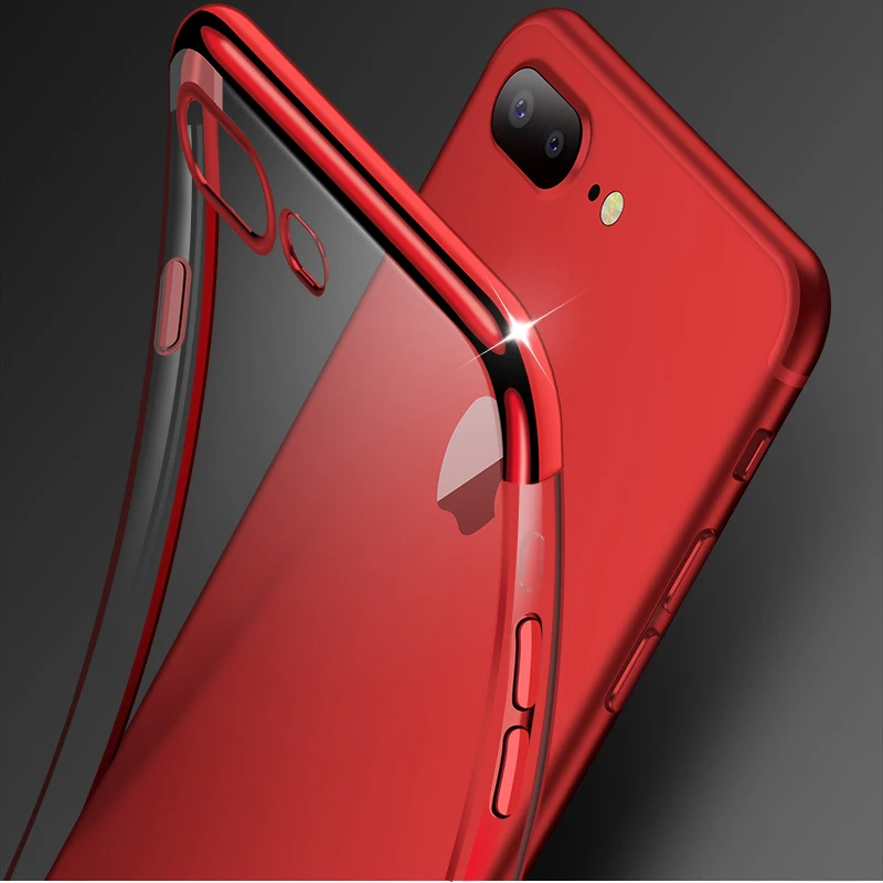 Transparent Silicon Case For iphone 7 XR iphone XS Max 6 s 6s Plus 7plus Cover Clear Coque Case For iphone 8 7 Plus iphone8 Case
Transparent Silicon Case For iphone 7 XR iphone XS Max 6 s 6s Plus 7plus Cover Clear Coque Case For iphone 8 7 Plus iphone8 Case