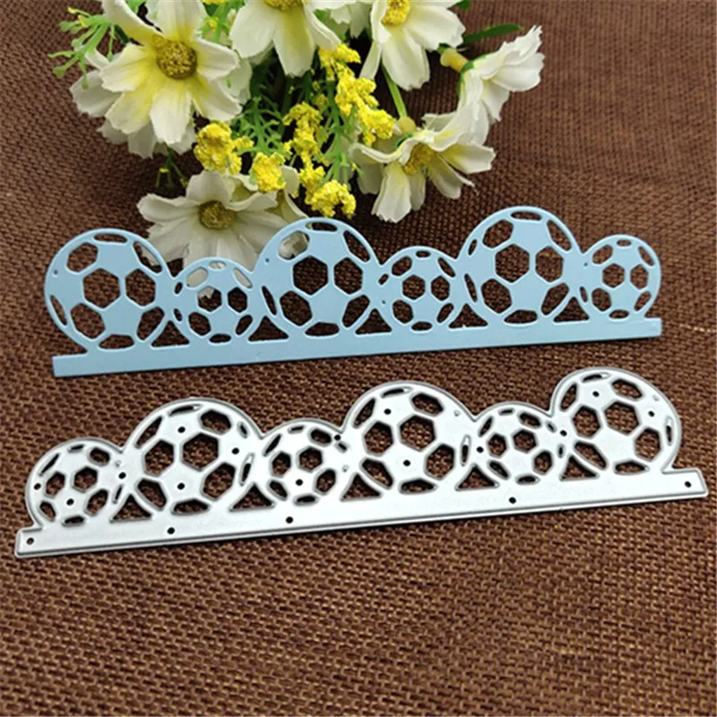 Football border Metal Cutting Dies Stencils for DIY Scrapbooking/photo album Decorative Embossing DIY Paper Cards
Football border Metal Cutting Dies Stencils for DIY Scrapbooking/photo album Decorative Embossing DIY Paper Cards