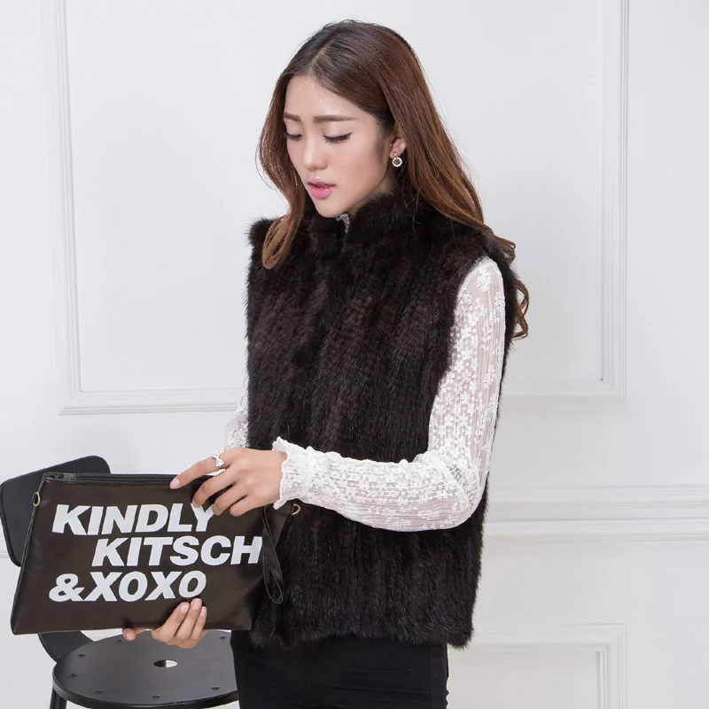 mink fur vest 1