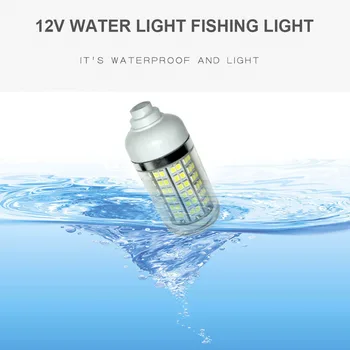 LED Underwater Light Lamp 12V Waterproof For Submersible Night Fishing Boat Outdoor Lighting HUG-Deals
LED Underwater Light Lamp 12V Waterproof For Submersible Night Fishing Boat Outdoor Lighting HUG-Deals