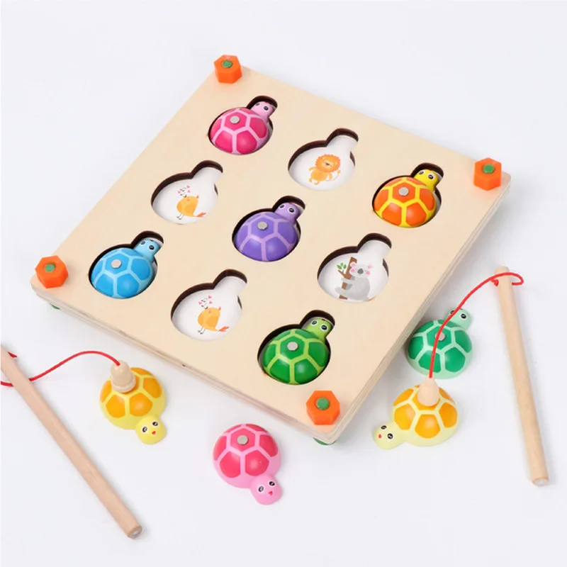 New Magnetic Fishing Educational Toys Children's Memory Games Parent-child Interactive Fishing Turtle Toy Educational Toys
New Magnetic Fishing Educational Toys Children's Memory Games Parent-child Interactive Fishing Turtle Toy Educational Toys