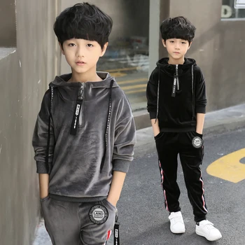 2018 Kids Sports Suit for boys Velvet Embroidery Animal Long Sleeve Shirt + Pant Set Girl Sweatsuit Autumn Children Clothing Set
2018 Kids Sports Suit for boys Velvet Embroidery Animal Long Sleeve Shirt + Pant Set Girl Sweatsuit Autumn Children Clothing Set