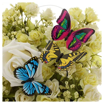 Solar Powered 3pcs Dancing Flying Butterfly with Stick For Garden Yard Plant Decor
Solar Powered 3pcs Dancing Flying Butterfly with Stick For Garden Yard Plant Decor