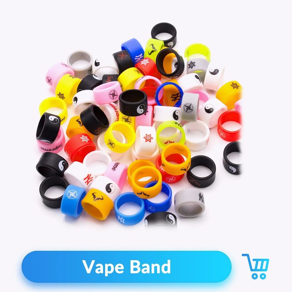 Volcanee 50pcs/lot Vape Band Ring Silicone for V8 RDTA Tank Vape Atomizer Box Mod DIY Tools Electronic Cigarette Accessories
Volcanee 50pcs/lot Vape Band Ring Silicone for V8 RDTA Tank Vape Atomizer Box Mod DIY Tools Electronic Cigarette Accessories