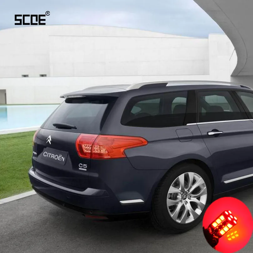 For Citroen C5 Break (TD) SCOE 2015 New High Quality 2X 30SMD LED Brake /Stop /Parking Rear /Tail Bulb /Light Source Car Styling
For Citroen C5 Break (TD) SCOE 2015 New High Quality 2X 30SMD LED Brake /Stop /Parking Rear /Tail Bulb /Light Source Car Styling