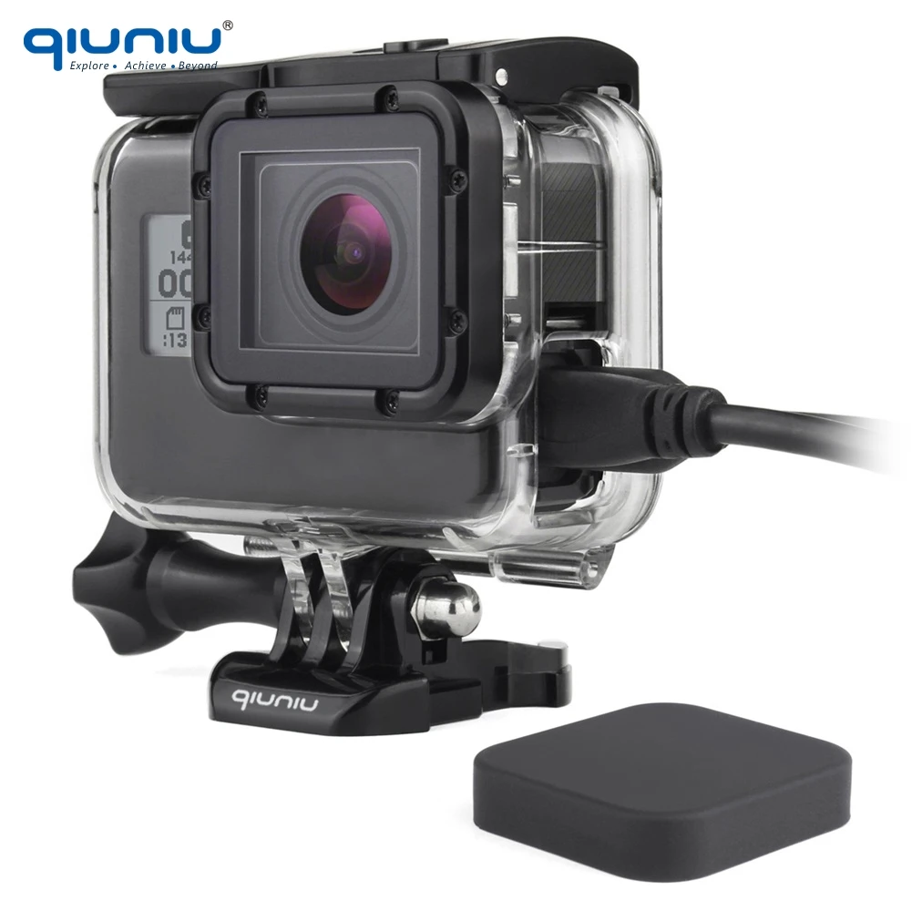 QIUNIU Skeleton Housing Side Opening Case Shell Wire Connectable FPV for GoPro Hero 2018 5 6 7 Black For Go Pro Accessories
QIUNIU Skeleton Housing Side Opening Case Shell Wire Connectable FPV for GoPro Hero 2018 5 6 7 Black For Go Pro Accessories