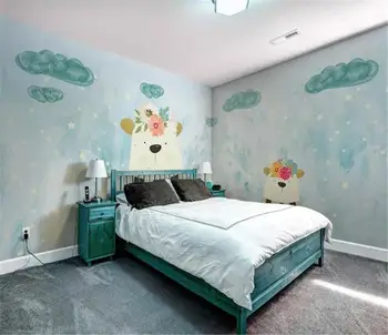 2019 New 3d Wallpaper Murals Nordic Modern Simple Hand-painted Cute Bear Child House Full House Wall Wall paper
2019 New 3d Wallpaper Murals Nordic Modern Simple Hand-painted Cute Bear Child House Full House Wall Wall paper